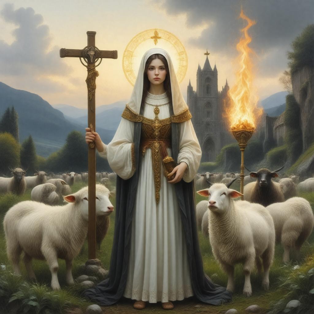 Saint Brigid